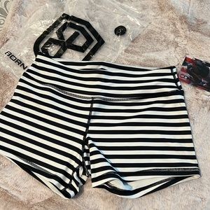 NWT Born Primitive Double Take Booty Shorts